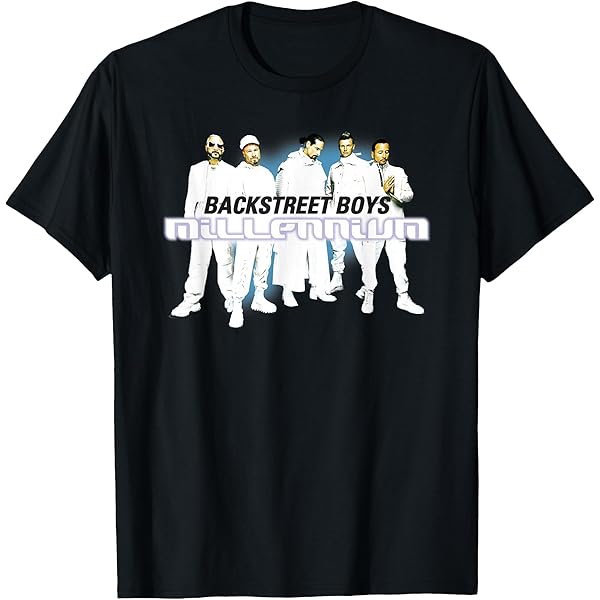 Backstreet Boys Tシャツ Amazon.com: Backstreet Boys – Circle Millennium T-Shirt