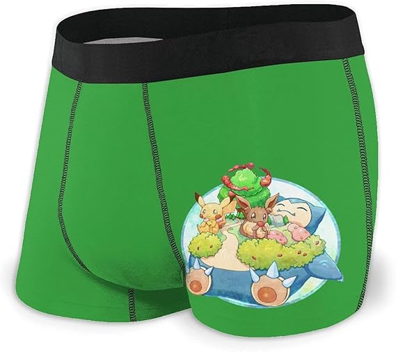 Amazon Co Jp 人気 カビゴン ポケモン 1 メンズボクサー 個性 ショーツ 四角 立体構造 快適 下着 おしゃれ ボクサーパンツ 抗菌 吸汗速乾 超薄 通気性 抜群の伸縮性 男の魅力を見せてあげます 服 ファッション小物