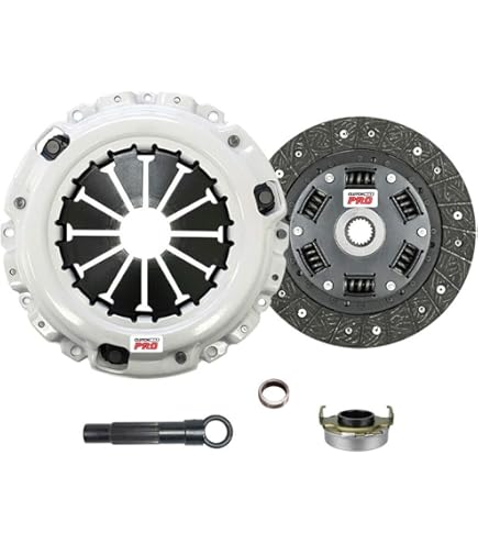 Amazon.com: ClutchMaxPRO Performance Stage 3 Clutch Kit & Flywheel