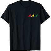 Good Rastafari Music Vibes Only Rasta Jamaika Reggae T-Shirt