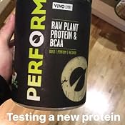 Vivo Perform Raw Plant Cacao Protein and BCAA Powder: Amazon.co.uk: Health & Personal Care