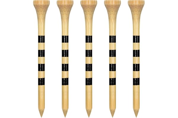 Zivisk Wooden Golf Tees 3-1/4