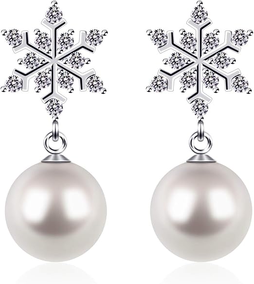 amazon snowflake earrings