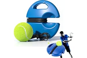 Solo Tennis Trainer Rebounder with Ball, Tennis Training Equipment for Beginners, Multifunctional Tennis Solo Practice Kit wi