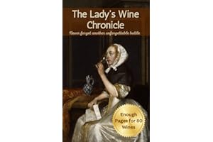The Lady's Wine Chronicle: Never forget another unforgettable bottle with this pocket-sized journal for jotting down the details of those delicious wines you've enjoyed..