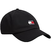 Tommy Jeans Mens Tommy Jeans Hats for Men | Cotton Logo Adjustable Baseball Cap