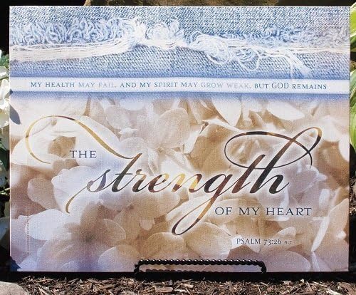 Ohio Wholesale The Strength of my Heart Canvas Wall Art, from our Inspirational Collection