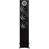ELAC DFR52-BK Debut Reference Floorstanding Speaker Pair - Black/Walnut (2019)