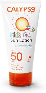 Calypso Australian Kids Sun Lotion SPF50 UVA UVB Photostable 125ml view 2