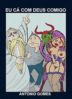 Livro Eu Cá Com Deus Comigo