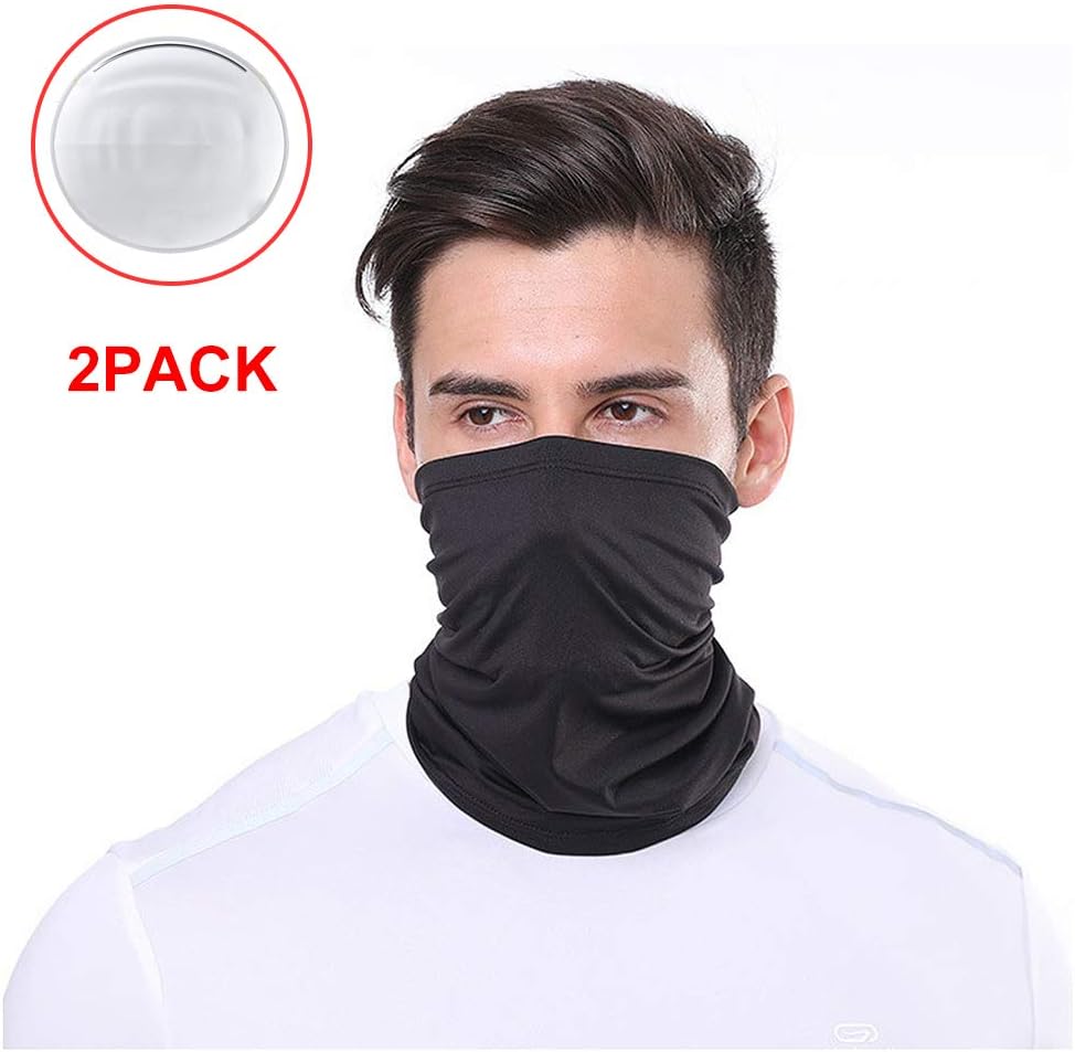 Centenary Face Mask UV Protection Neck Gaiter Head Wrap Seamless Scarf Mask Headbands Half Face Mask for Dust, Windproof Sunscreen Breathable Thin Multifunctional Telescopic for Men Women