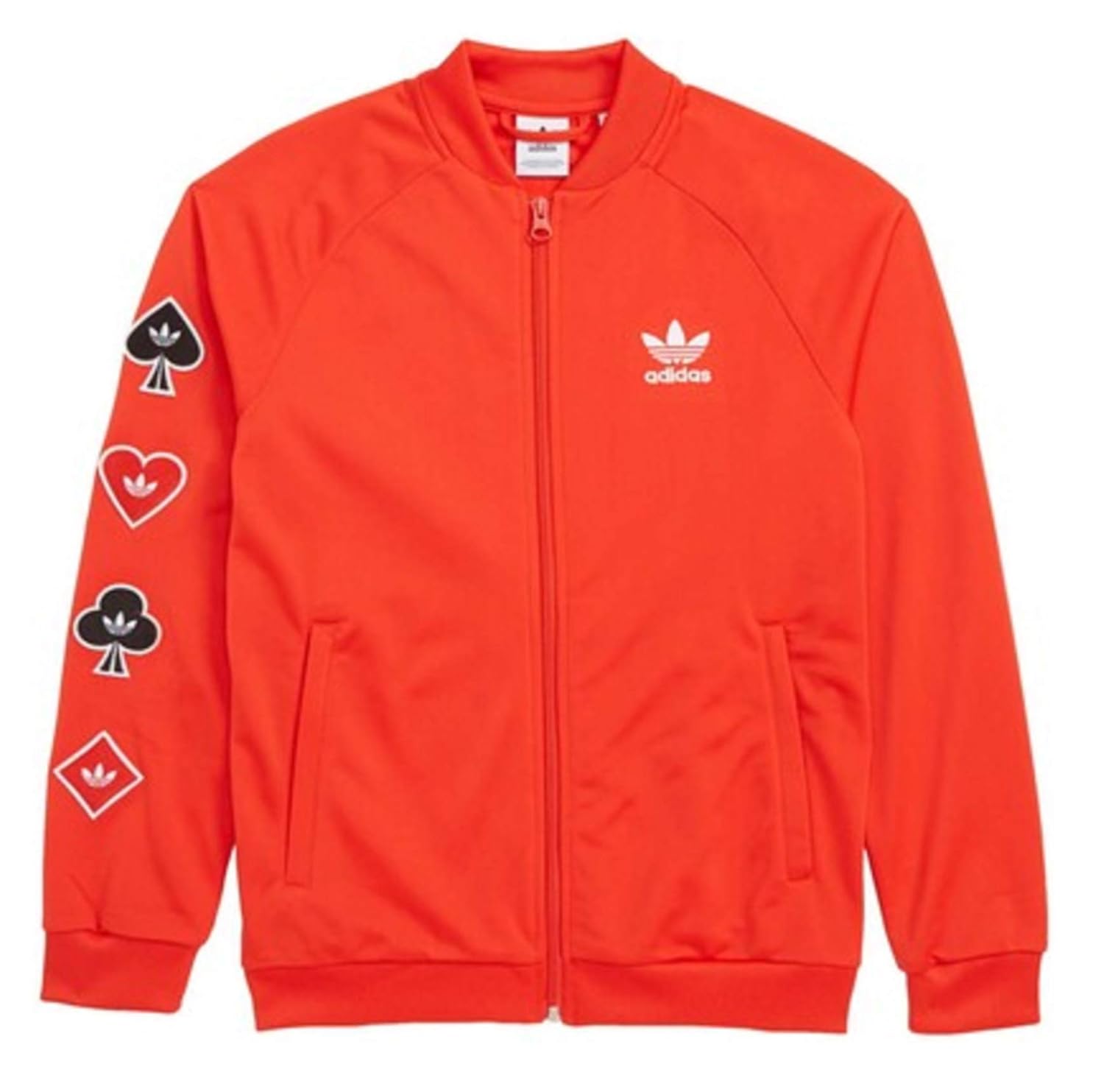 youth adidas track jacket