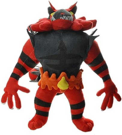 incineroar plush
