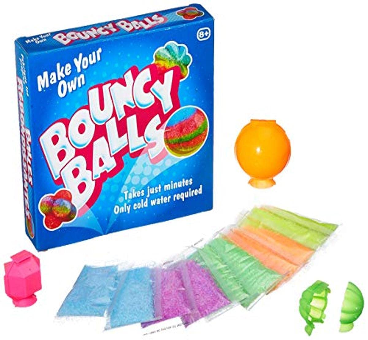Tobar Make Your Own Bouncy Balls Craft Kit