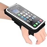 Running Armband,Running Phone Holder,Forearm Wrist Bag for Cycle Gym with Card Slot for iPhone 16/15/14/13/12/11/X/XR Pro Max Plus Sweatproof Jogging Accessories Armbands