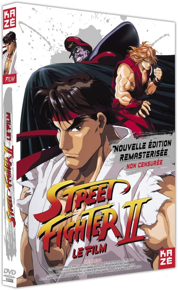 Street Fighter II Film Edition DVD Version Non censurée Amazon.fr KAZÉ DVD & Bluray