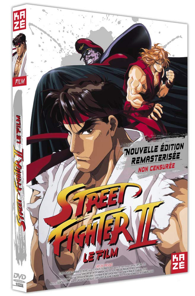 Street Fighter Ii Blu Ray