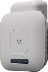 Cisco WAP121-E-K9-G5 Wireless-N Access Point PoE Small Business Network view 1