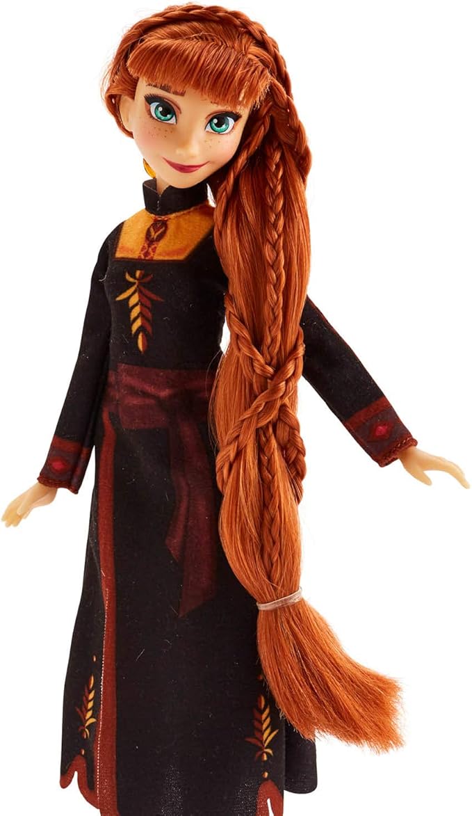anna hair doll
