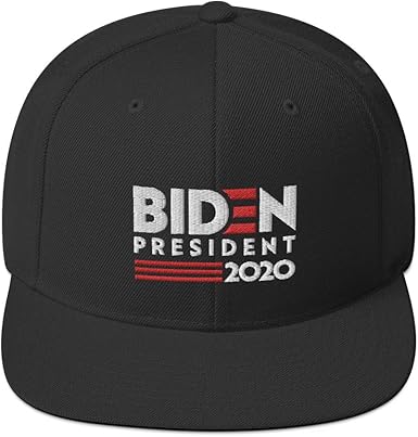 Amazon Com Joe Biden Sombrero Joe Biden 2020 Sombrero Para Hombres Y Mujeres Joe Biden Snapback Sombrero Unisex Talla Unica Clothing