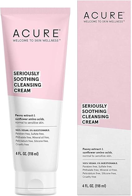 soothing cleansing cream