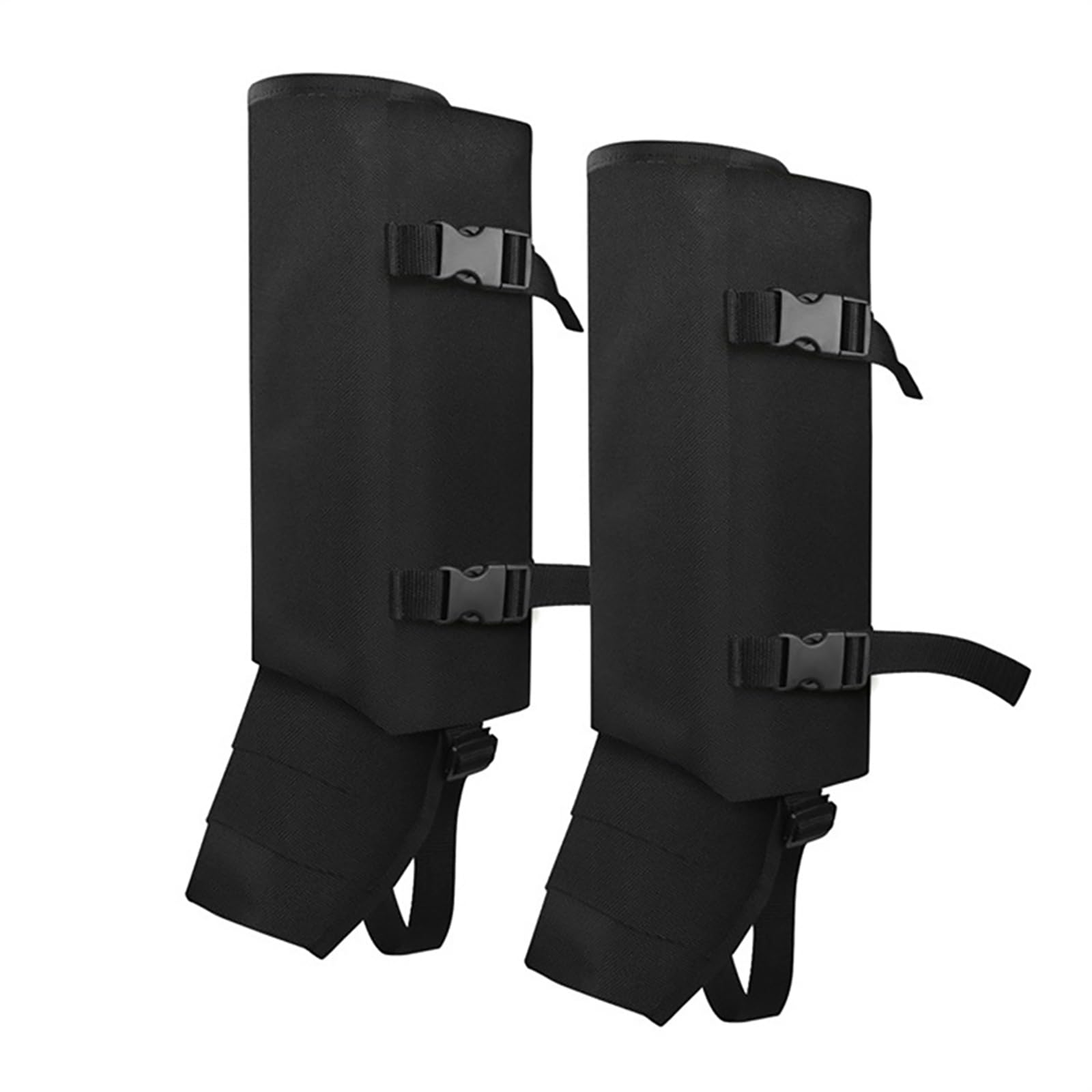 Hodeffior Snake Gaiters Snake Guard Snake Guards Bite Protection for Lower Legs Hiking Farm Working Men Women Black