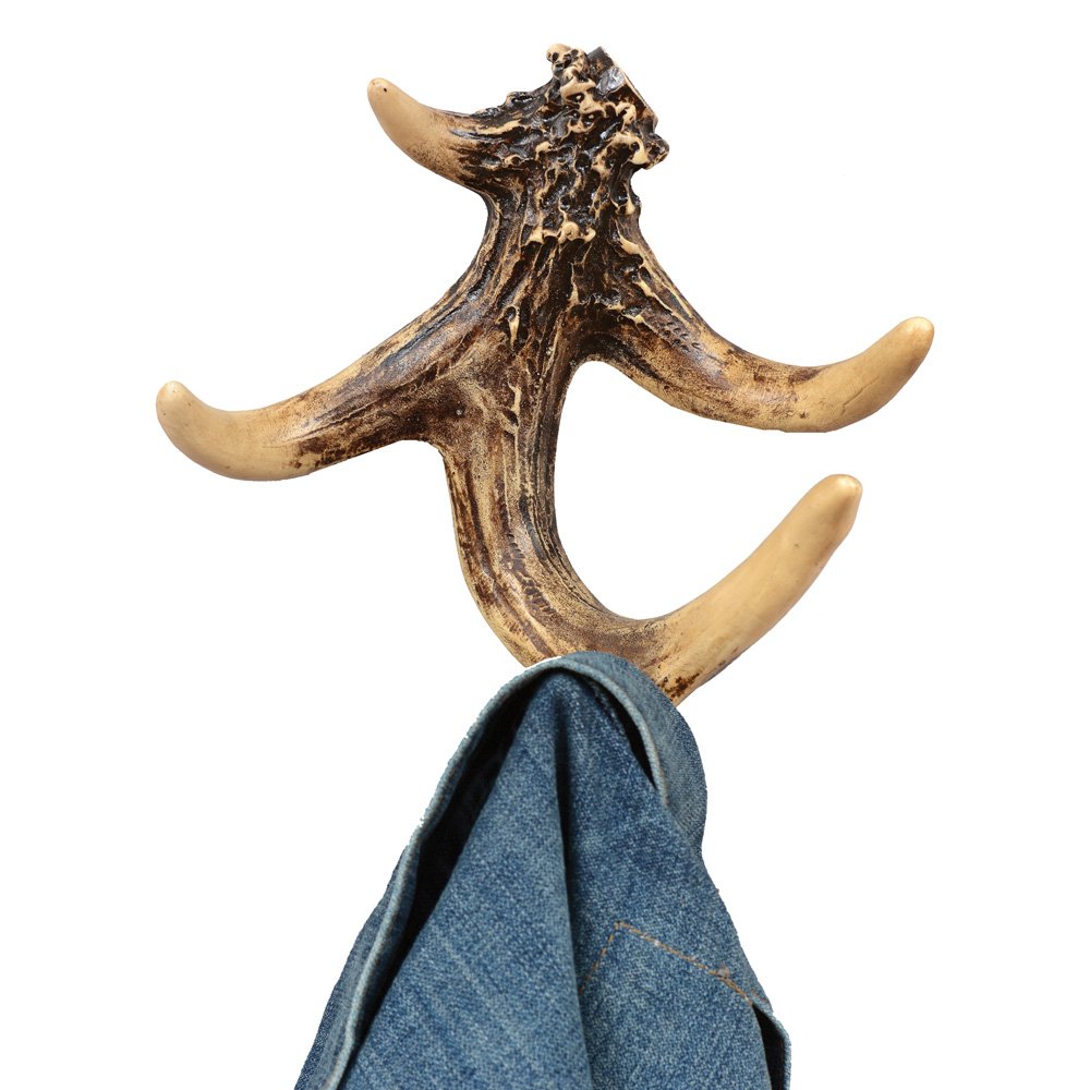 Best Wrought Iron Deer Coat Rack