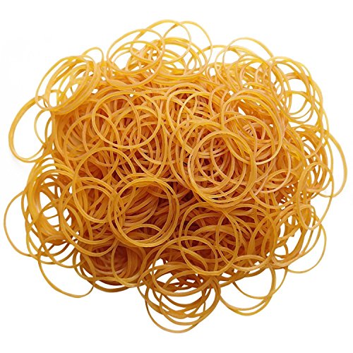 Premium Rubber Bands Bank Paper Bills Money Elastic Stretchable Bands,Sturdy Stretchable Rubber Bands,General Purpose Rubber Bands for Home and Bank or Office use. 200 Grams Aprox. 500 Pieces