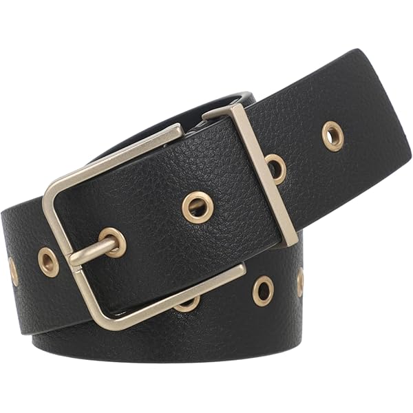 AllSaints Women's 1 Inch Tapered Double Wrap Leather, Wide