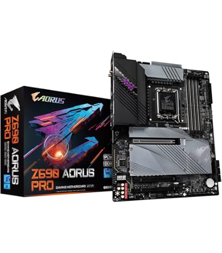 CPU i7 12700 + GIGABYTE Z690 UD DDR4 Rev1.0 Gigabyte Z690 UD AC-Y1 Z690 Intel LGA 1700 DDR5 ATX Desktop