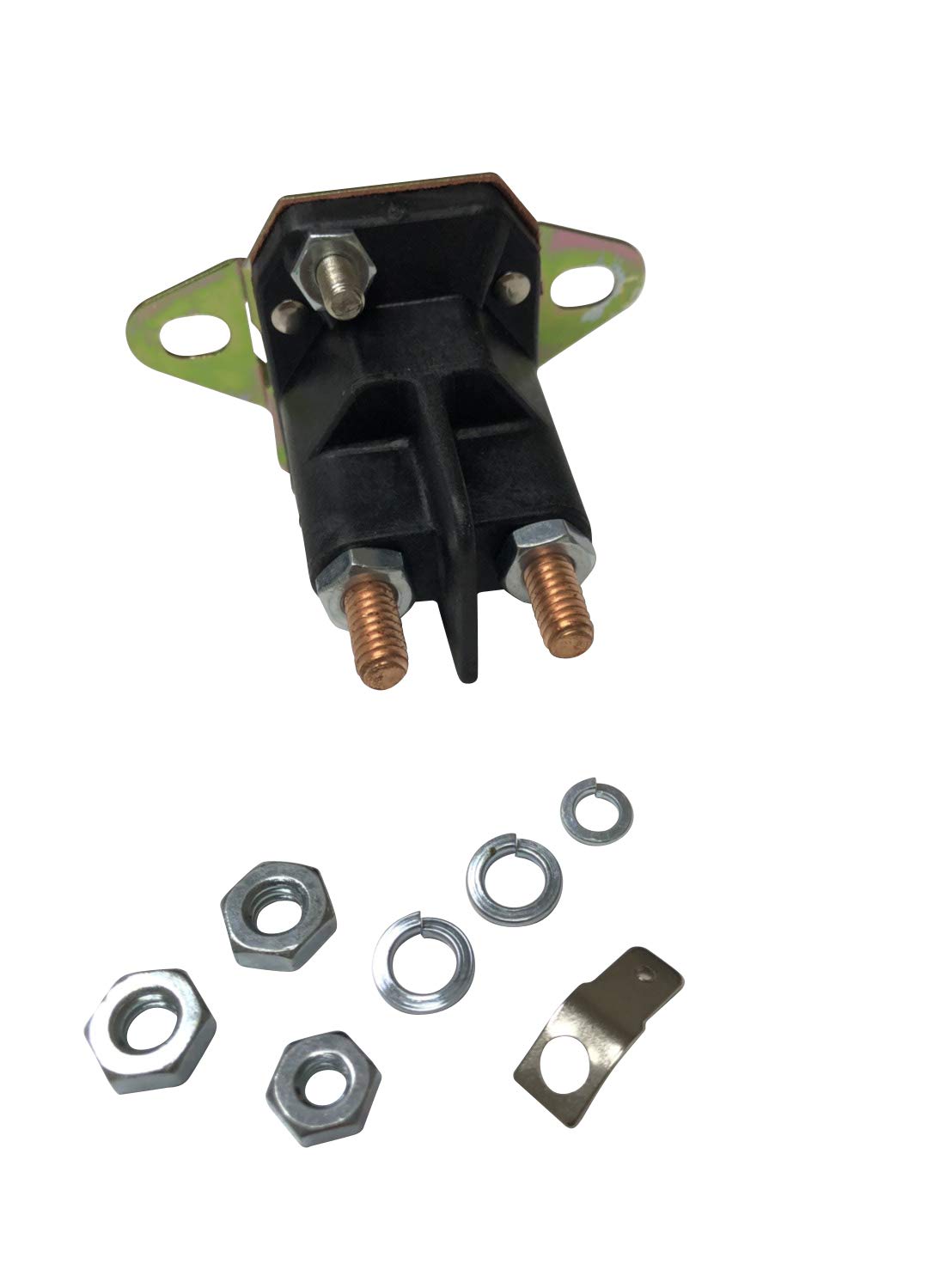 ENGINERUN 725-0530 Starter Solenoid for Lawn Tractor Compatible with MTD 725-530 Murray 24285 Toro 11674 John Deere AM103290 AM105171 AM53945 Stens 435-032