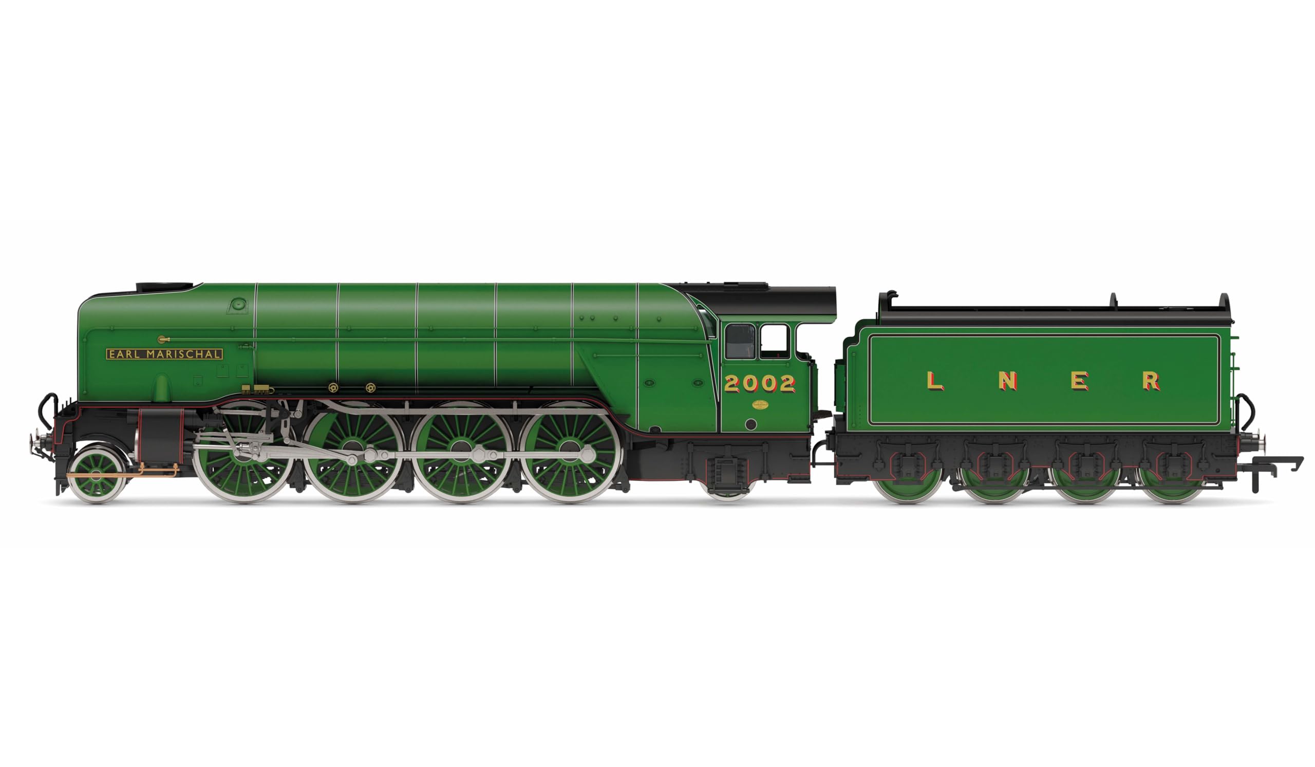 Hornby R3984 LNER, P2 Class, 2-8-2, 2002 ‘Earl Marischal’ - Era 3 Locomotive