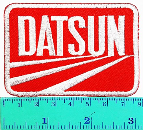 Datsun Pickup Automobile industry Motors Cars Logo Patch Sew Iron on Jacket Cap Vest Badge Sign