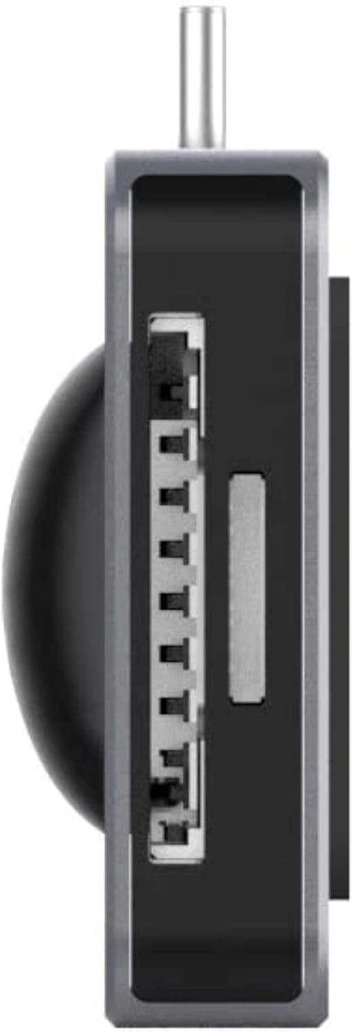 LMP USB-C Compact Dock 4K 8-Port Space Grey - Image 3