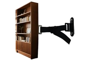 OKETHERMO 1000 lbs. Furniture Anchors, Anti Tip Straps for Furniture, Heavy Duty Safety Wall Anchors for Bookshelves, Dressers, Counters & Cabinets, Black