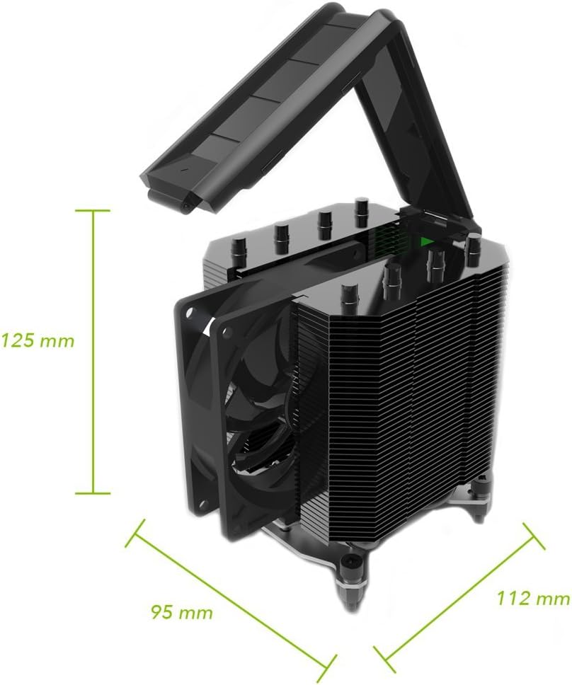 phononic hex 2.0 thermoelectric cpu cooler