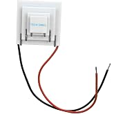 Thermoelectric Cooler, TEC4-24603 4 Layer Thermoelectric Cooler 15-20-30-40mm Heatsink Semiconductor Refrigeration Tablets Cooling Peltier Plate Module