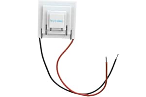 PUSOKEI Thermoelectric Cooler, TEC4-24603 4 Layer Thermoelectric Cooler 15-20-30-40mm Heatsink Semiconductor Refrigeration Tablets Cooling Peltier Plate Module