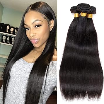 Amazon Com Newness Brazilian Straight Hair 24 26 28 30 Inch Long