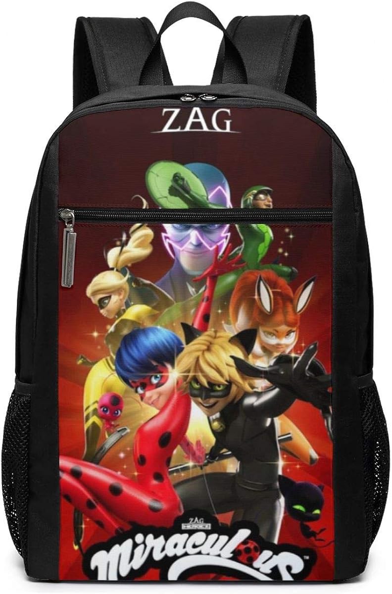 miraculous ladybug backpack amazon
