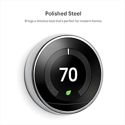 Google Nest Learning Thermostat - 3rd Gen