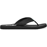 Sanuk Mens Beer Cozy Coaster | Flip Flops for Men | Mens Sandals | Beach Sandals | Supportive & Lightweight | Memory Foam Footbed