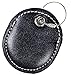 Fashion Key Chain Sleeve Cover Accessories for TrackR Pixel/TrackR Bravo - Key Tracker, Phone Finder, Wallet Locator, Generation 3/2/1 Pixel (only case, NO Tracker Included).Black