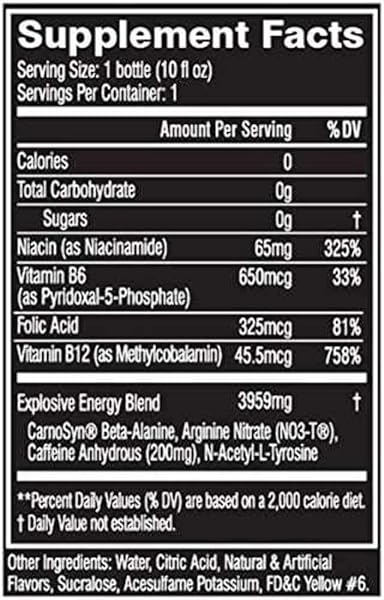 C4 ENERGY STRAWBERRY WATERMELON ICE PERFORMANCE ENERGY DRINK 16 OZ