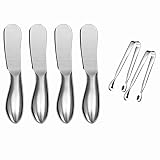 sweetfamily Spreader Knife Set,6-Piece Cheese and