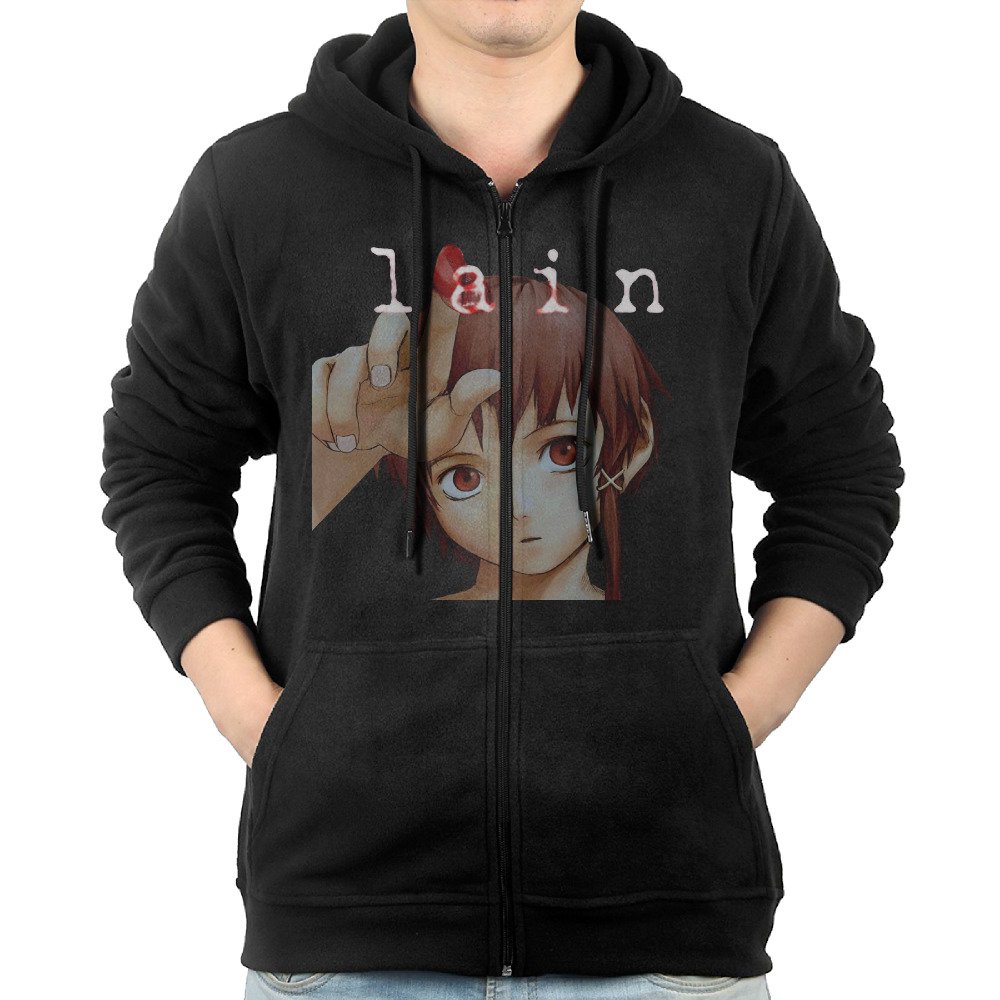 serial experiments lain hoodie