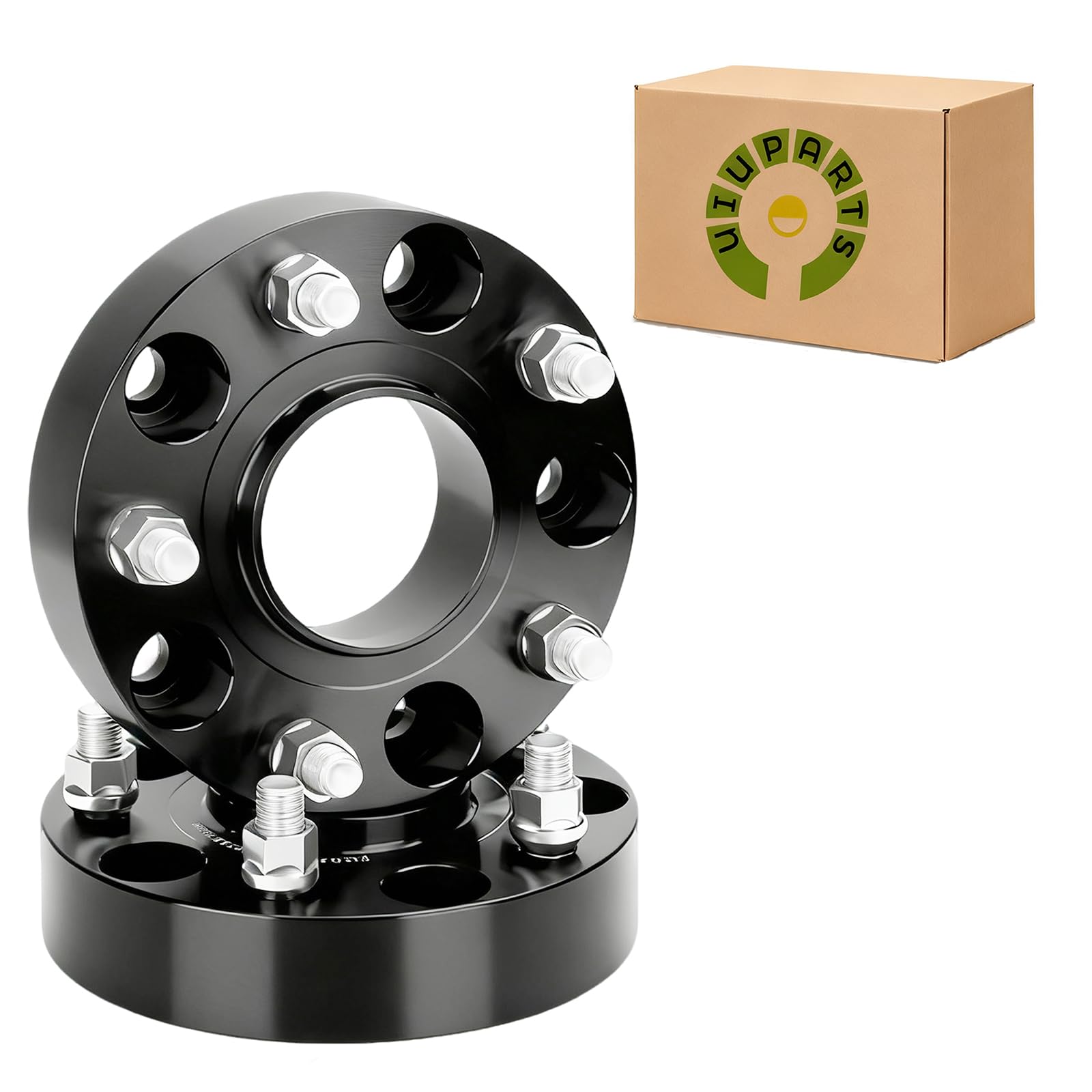 Photo 1 of *UNTESTED*
UIU 5x4.5 Wheel Spacers,15mm 5 Lug Hub Centric Wheel Spacers fit for Accord, CR-V, Civic, H-R-V, Pilot, Escape, Odyssey, TL, Element, RDX, MDX, with M12x1.5 Studs 64.1mm Hub Bore,2Pcs