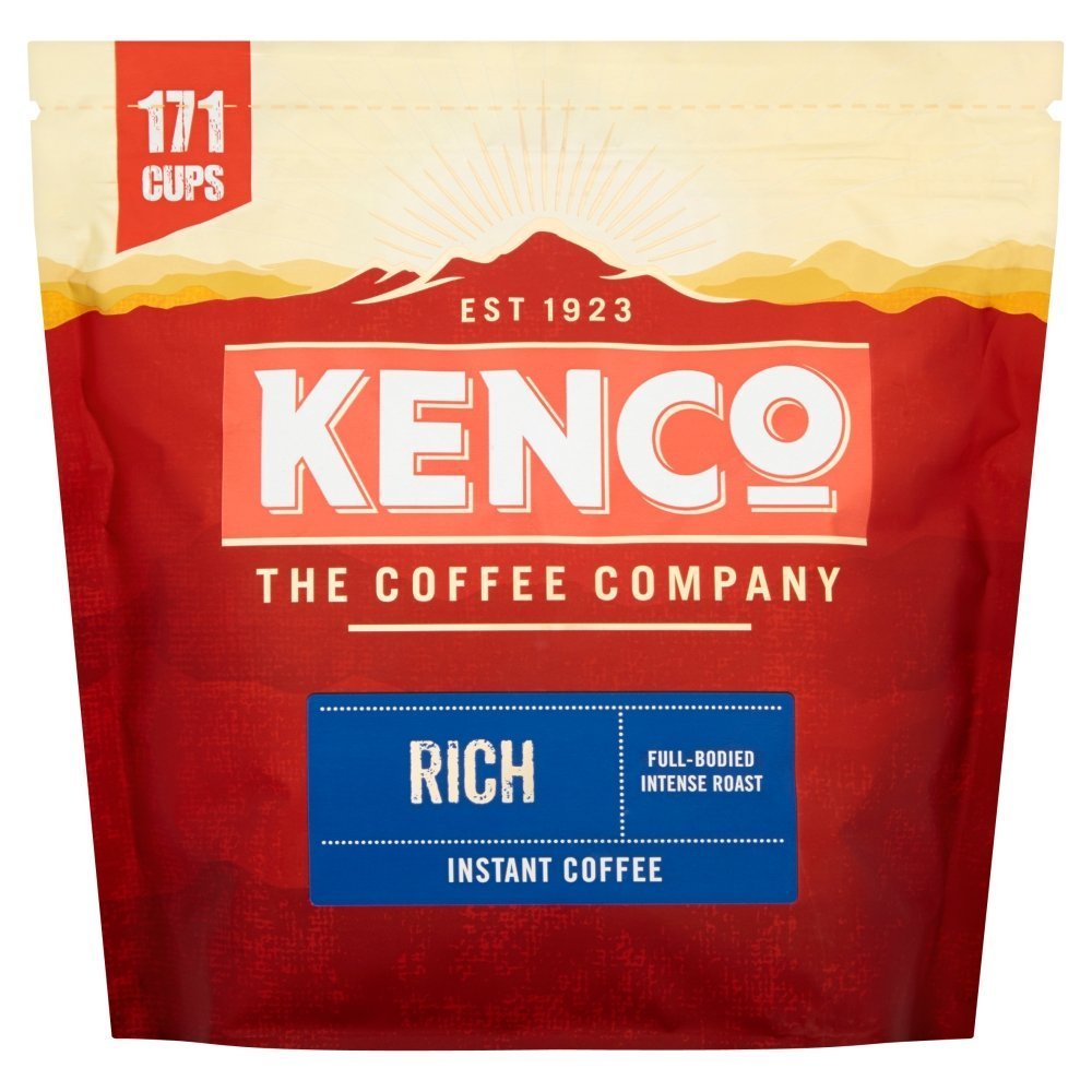Kenco Rich Instant Coffee Refill 275g, 171 Cups Amazon.co.uk Grocery