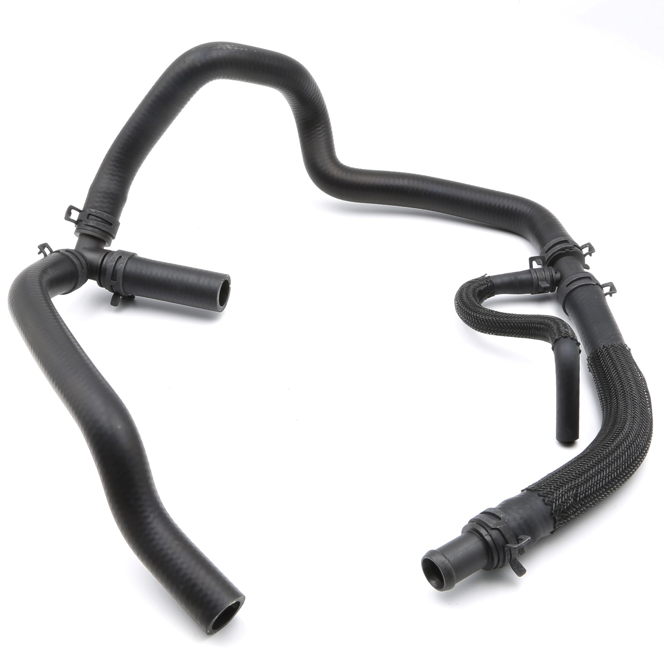 Photo 1 of (missing pieces) ASTROSYNC HVAC Heater Hose Assembly Compatible With Ford Fusion 2.5L 2013-2020 Replace KH-815 DG9Z-18472-AA DG9Z-18472-H