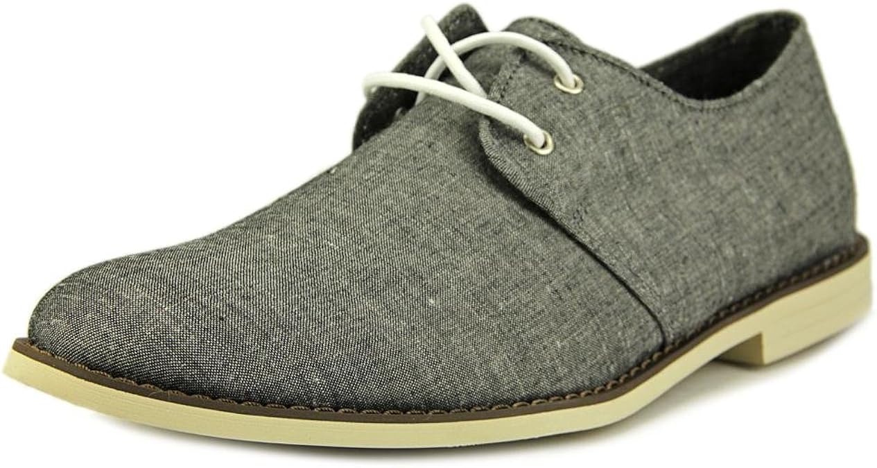 Generic Surplus Klein Round Toe Canvas Oxford
